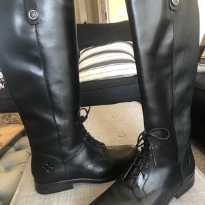 PATRICIA NASH CAVALLO LEATHER Riding Boots Black - NEVER WORN